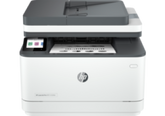 HP LaserJet Pro MFP 3103fdw Mono Laser Multifunction 4-In-One Printer Print, copy, scan, fax USB , Network , Wireless, Duplex & Auto Feeder Speed Up to 35 black - White